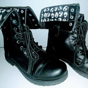 Jack Skellington boots